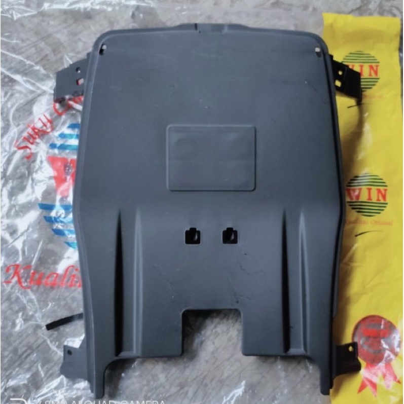 Cover Under Dek Bawah Kolong Beat FI 2012 2013 2014 2015 Pinjakan kaki bawah Beat Fi Lantai Bawah Te