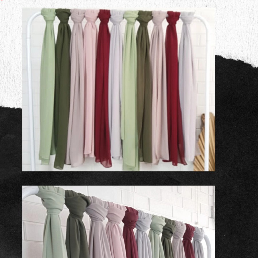 JASA KONVEKSI / PASHMINA / LUSINAN