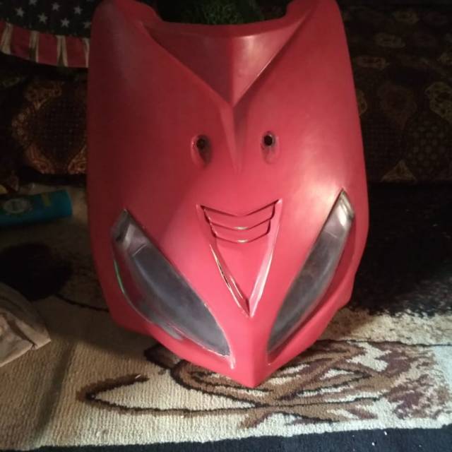 Tameng depan mata 2 beat karbu + 1 proji