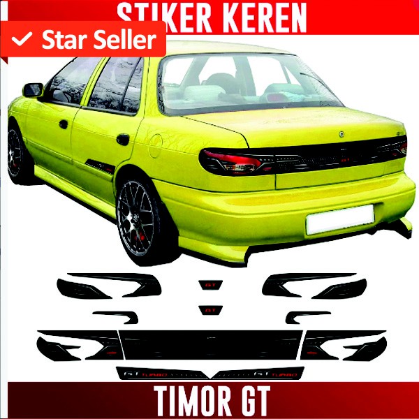 35+ Trend Terbaru Stiker Mobil Sedan Timor