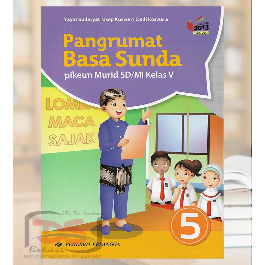 Kunci Jawaban Bahasa Sunda Kelas 5 Halaman 5 Guru Galeri