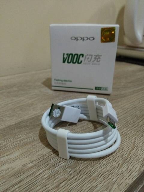 [ KABEL PENGISI DAYA CEPAT ] KABEL DATA OPPO FAST CHARGING VOOC 4A / original 100%