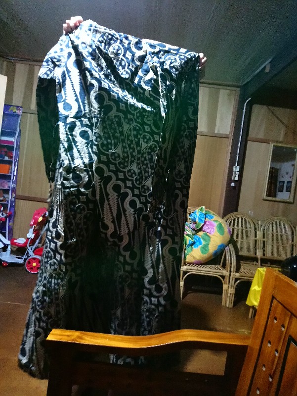 Ms Gamis Batik Sriwedari Maxi Bumil / Busui Katun Halus Allsize Termurah