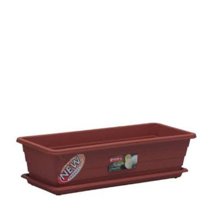 pot bunga lion star trivetto + tray M