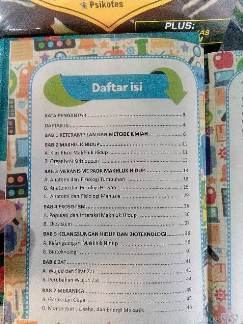 Buku Juara OSN Olimpiade Sains Nasional IPA SD/MI Terbaru LINGKAR MEDIA-3