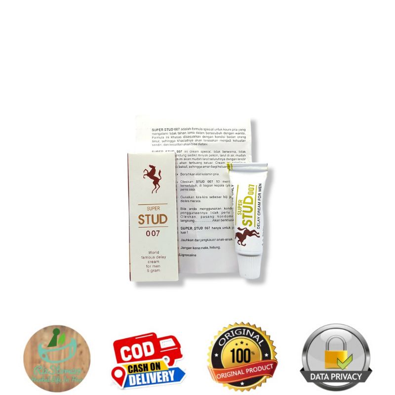 SUPER STUD 007 OROGINAL/ OBAT OLES STUD 007 ASLI