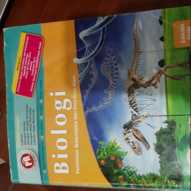 Buku pr intan biologi kelas 12
