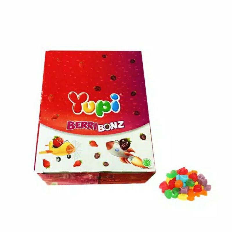 

Yupi Berri Bonz 24pcs x 7gr