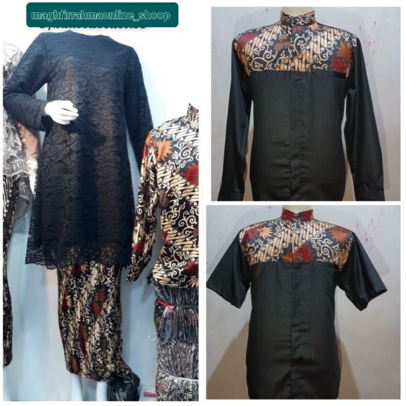 KEBAYA COUPLE TERBARU / KEBAYA HITAM