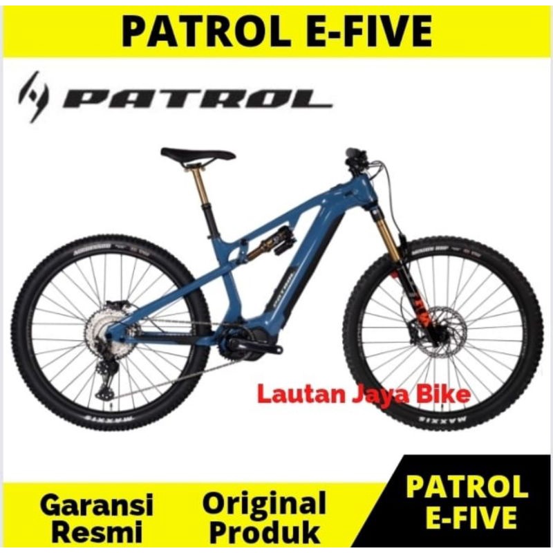 Jual Sepeda Mtb Patrol E Five S Spec Electric Trail Shopee Indonesia