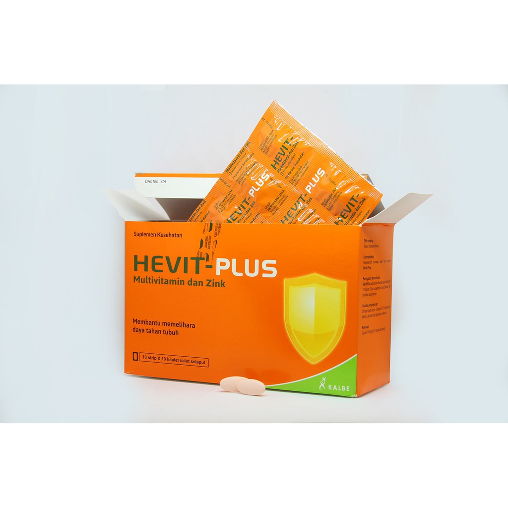 HEVIT PLUS  ZINC @100 TABLET
