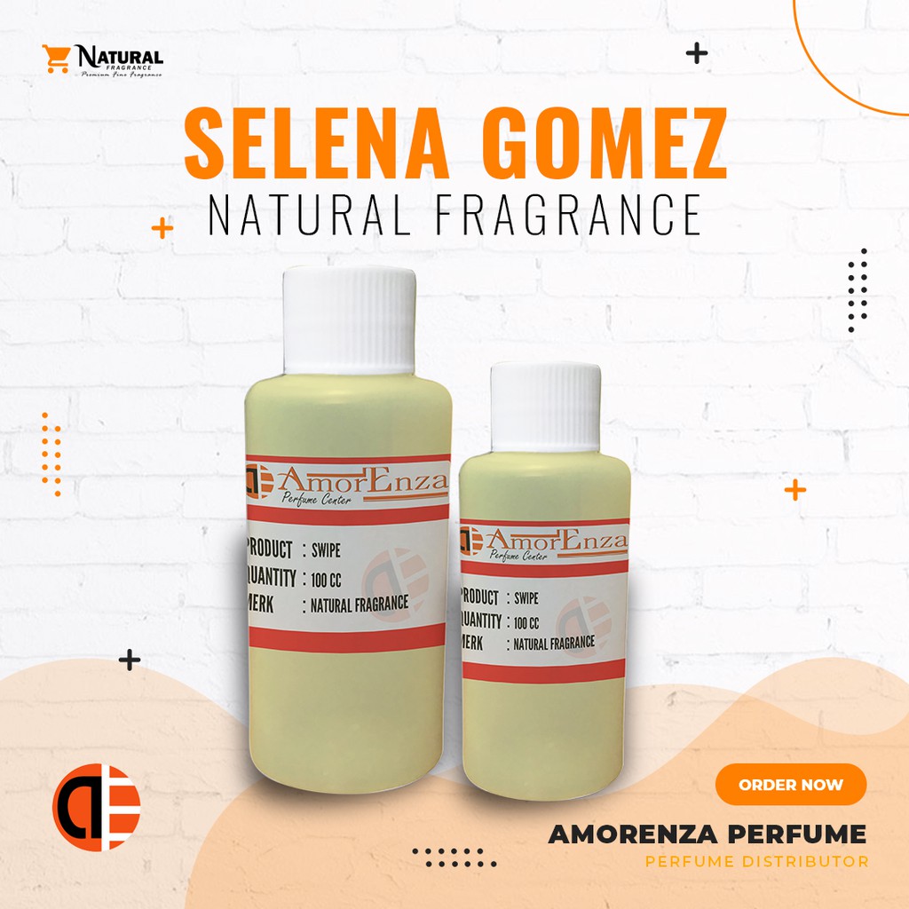 BIBIT PARFUM MURNI SELENA GOMEZ - GOMEZ NATURAL FRAGRANCE 100 ML