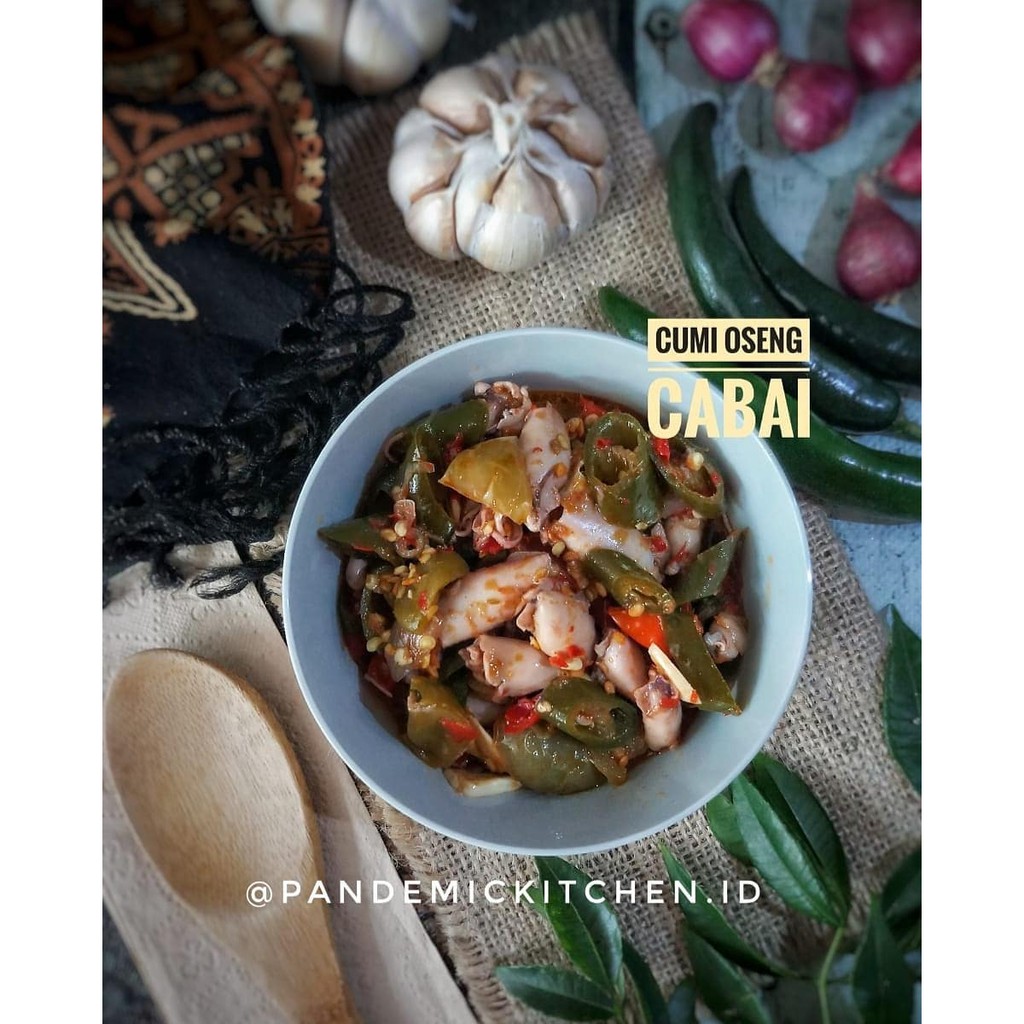 

Cumi Oseng Cabai