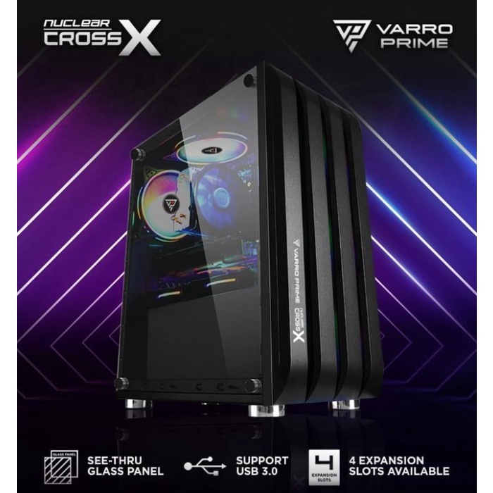 CASING / CASE VARRO NUCLEAR CROSS X + FAN (NON PSU)