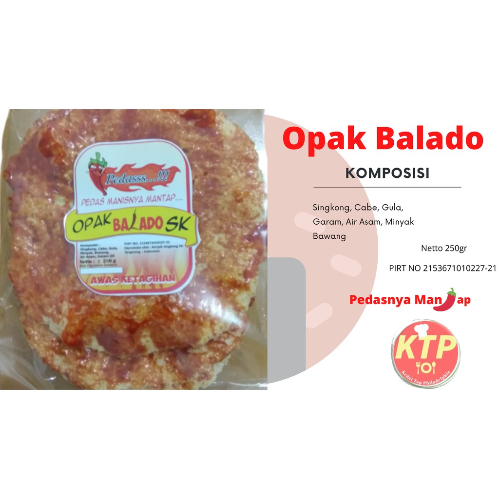 

Opak Balado DIJAMIN NAGIH