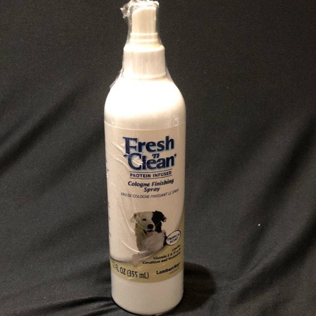 Fresh n clean cologne finishing spray
