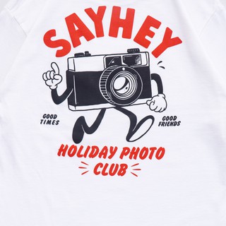 SAYHEY OFFICIAL PHOTO CLUB T SHIRT PRIA  KAOS  PRIA  