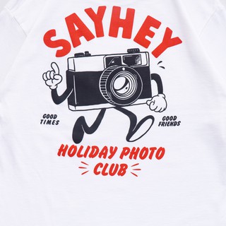 SAYHEY OFFICIAL PHOTO CLUB T SHIRT PRIA KAOS  PRIA 