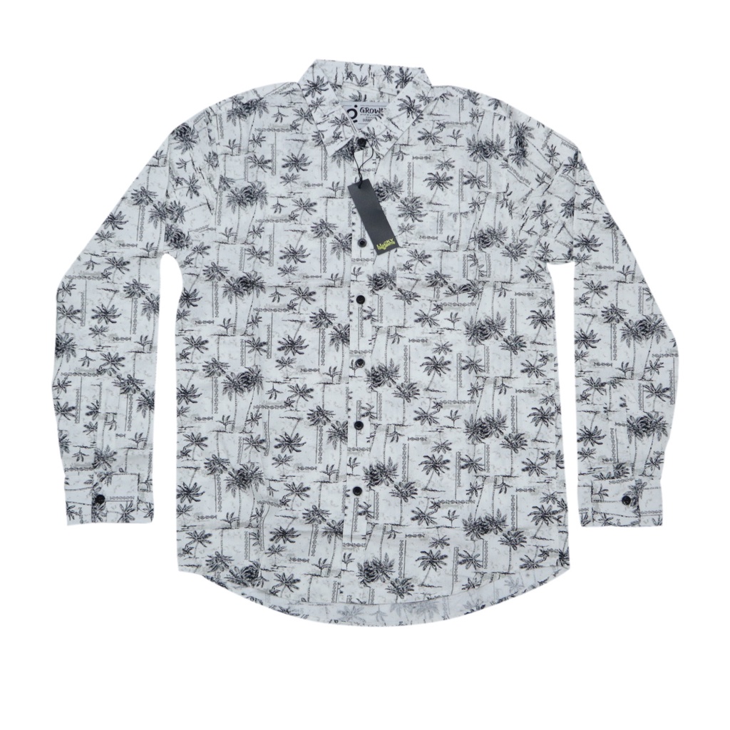 Krgr-Kemeja Polos Lengan Pendek Distro Pria Original Kemeja (Heritage)