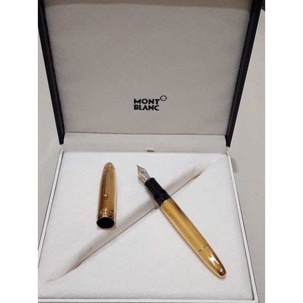 

Montblanc Fountain Pen Solitaire Gold 1463