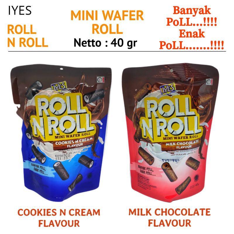 

0[Promo gilaak]IYESS ROLL N ROLL 40gr / ASTOR IYESS