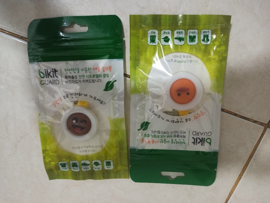 Bikit Guard Pin Anti Nyamuk / Clip Anti Nyamuk