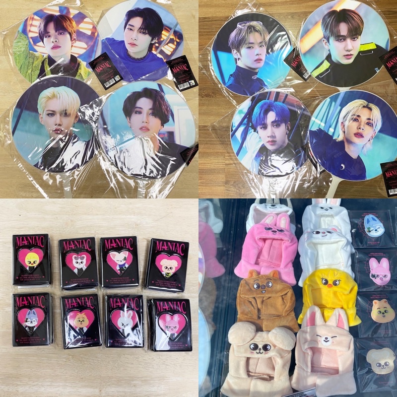 STRAY KIDS - 2nd Concert MANIAC UNVEIL 11 OFFICIAL MERCH Image Picket / SKZOO Collect Book /SKZOO Li