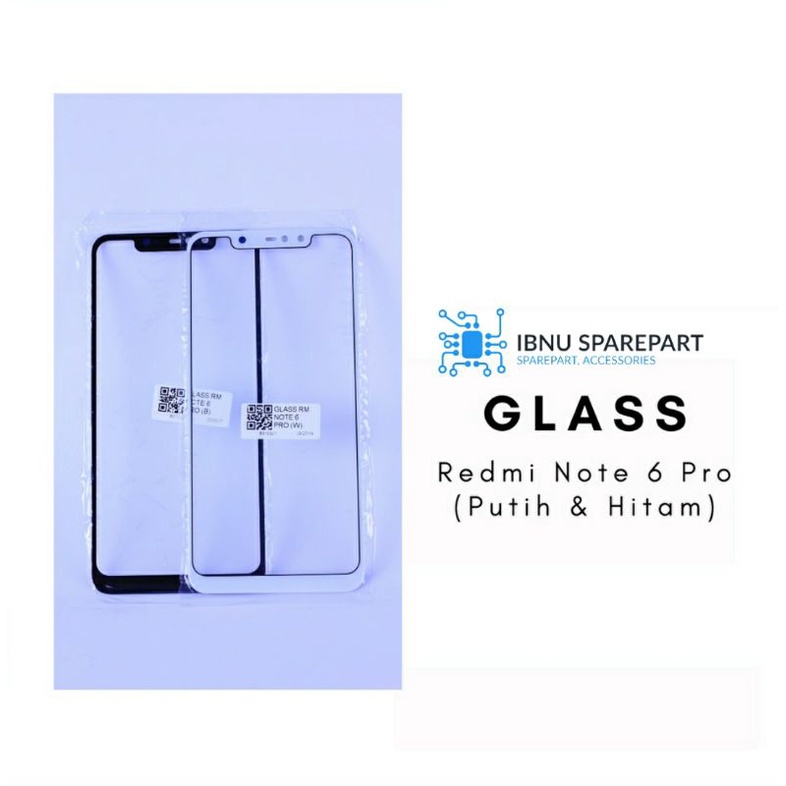 GLASS LCD - KACA TOUCHSCREEN XIAOMI REDMI NOTE 6 PRO