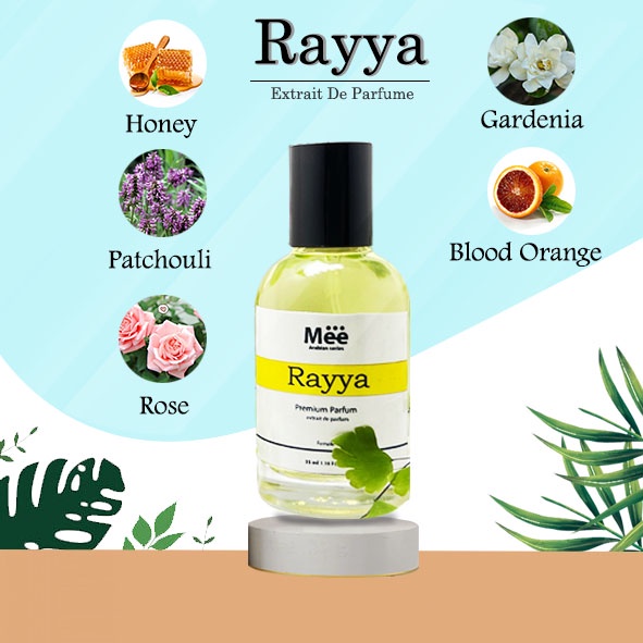 Parfum Parfume Farfum Rayya Sabaya Wanita Perempuan Aroma Manis dan Lembut Tahan Lama Mee Arabian Series