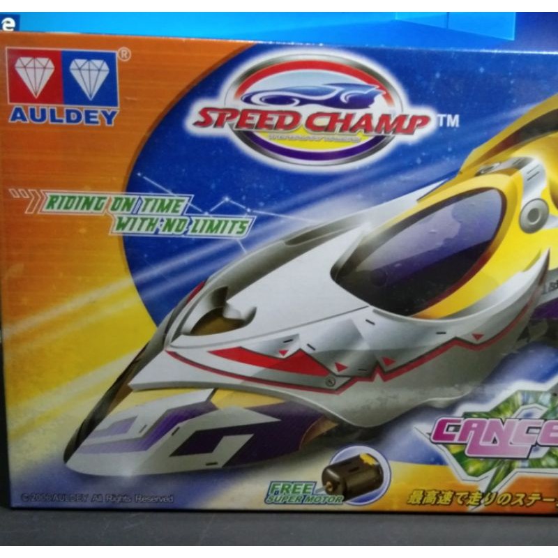 Speed Champ Auldey - Cancer