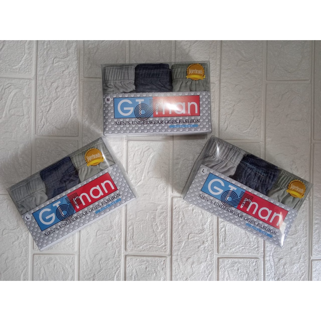 Celana Dalam Pria Dewasa GT Man GMX - CD GT Man GMX Celana dalam pria GT-Man - CD GTMan - GT man