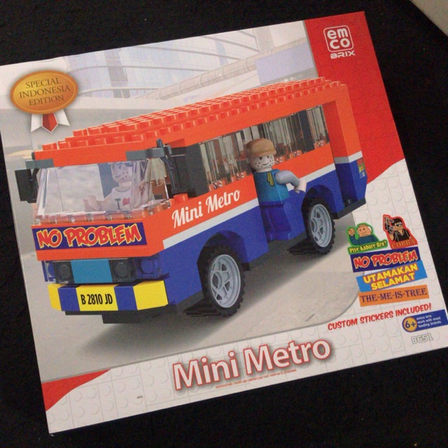 emco brix mini metro