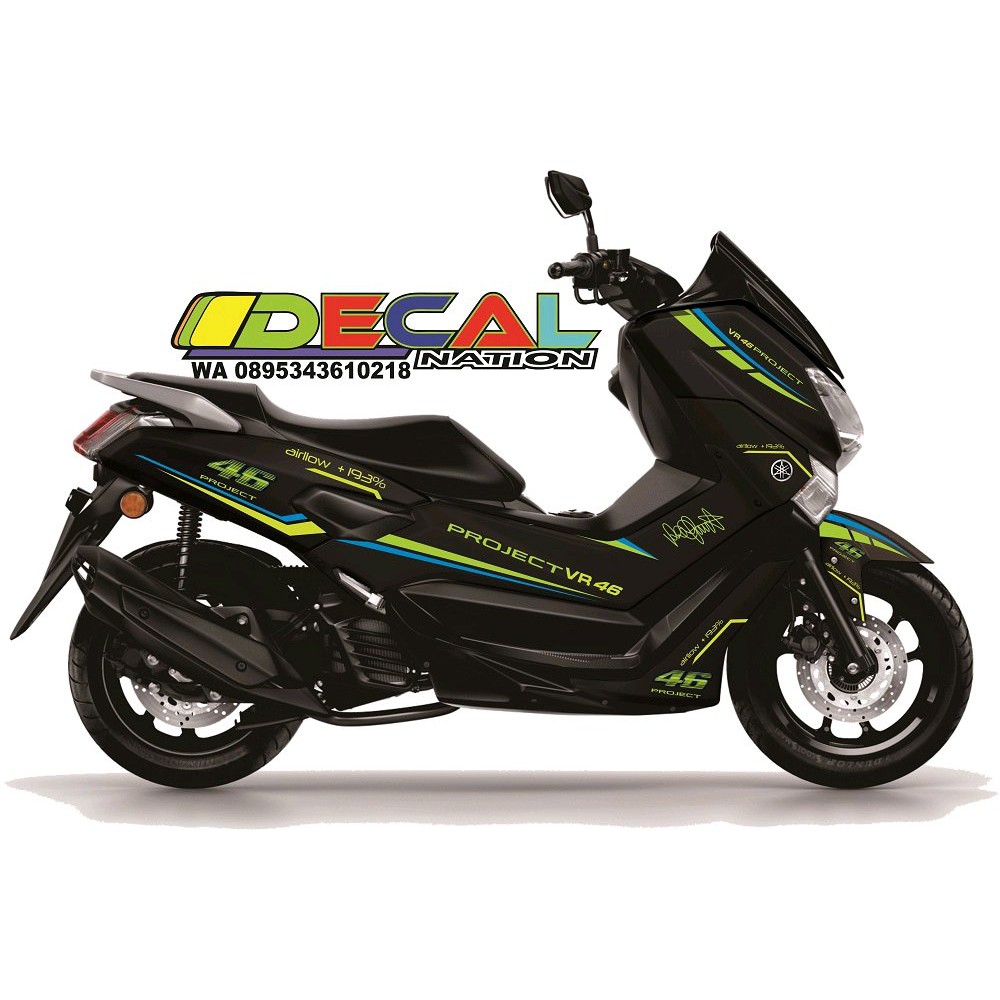 sticker decal nmax rossi 46 Bagus