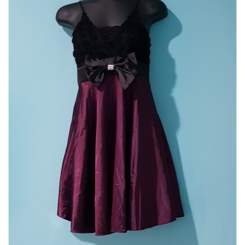 Mini Dress Baju Pesta Wanita preloved