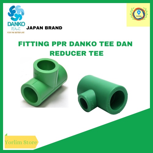 FITTING PIPA PPR TEE/REDUCER TEE 1/2-1 INCH DANKO