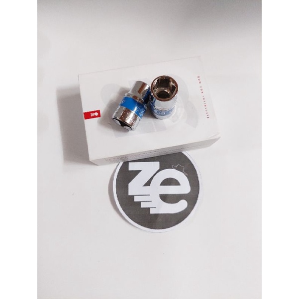 Mata kunci shock 1/2 x 12 mm segi 6 Original ATS 6 pt