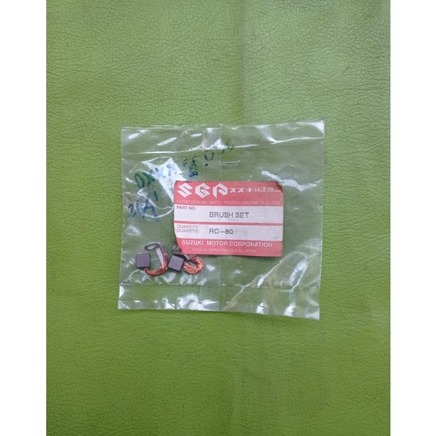 areng arang dinamo stater rc80 RC80 crystal original SGP