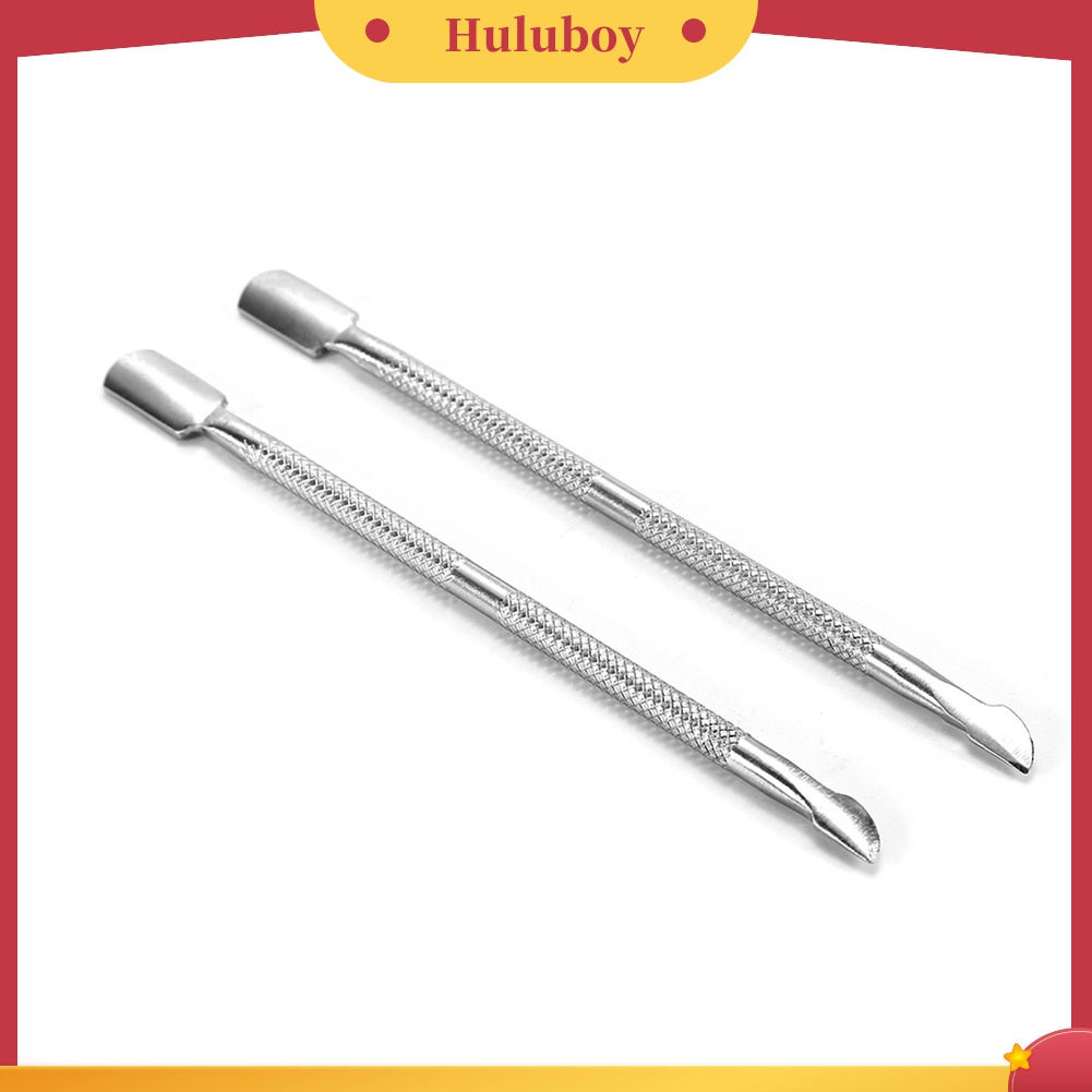 Huluboy Huluboy♡ Born PRETTY Alat Pendorong Kutikula / Kulit Mati Bahan Stainless Steel