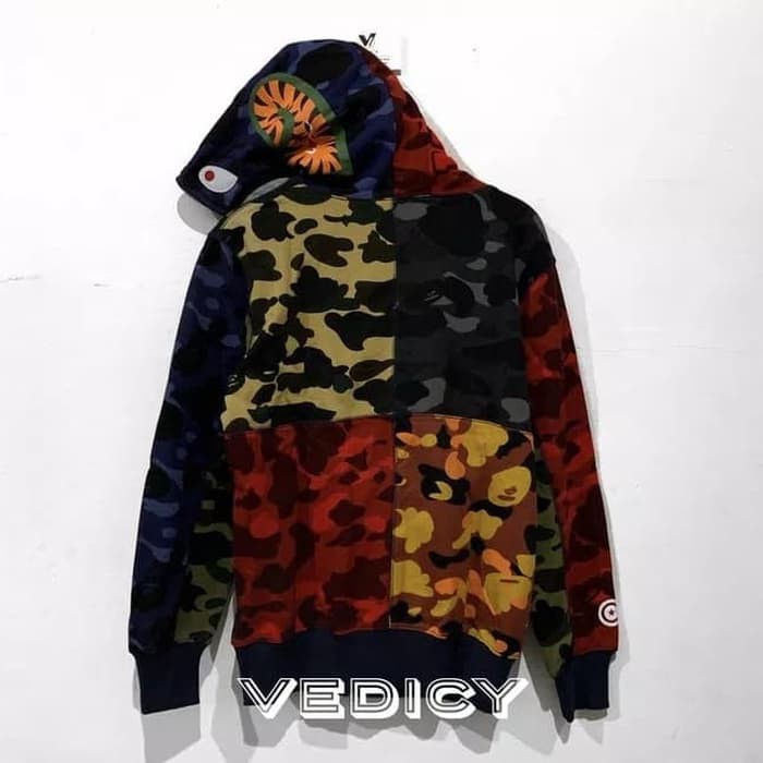 Jaket Bape X PSG premium impor