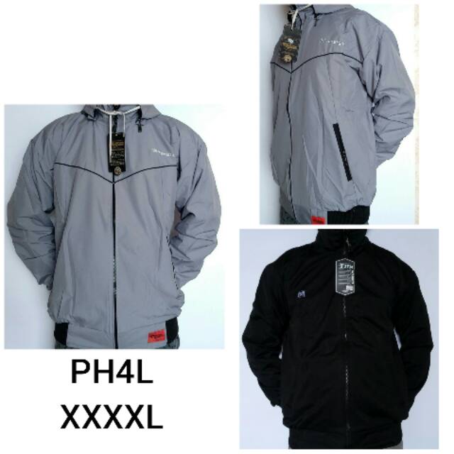 Jaket freestyle jumbo bolak balik