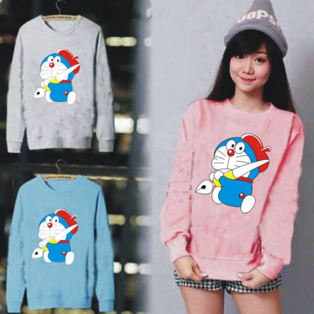 LEANA58 SWEATER WANITA DORA KUAS