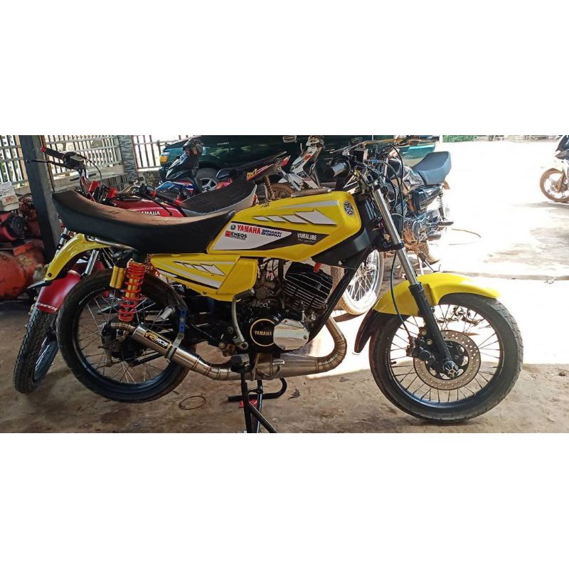 KNALPOT KOLONG KOBRA RCB RX KING