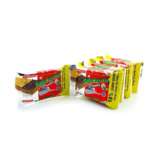 

Saltcheese Salt Cheese Biskuit Wafer Coklat Enak Renceng