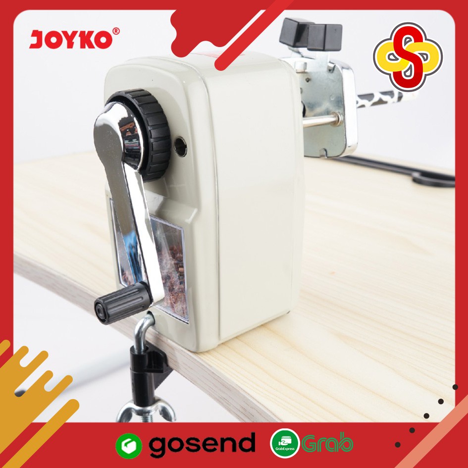 Rautan / Sharpener / Serutan Putar Joyko A-5L