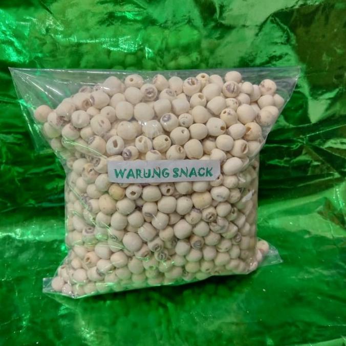 

Biji Teratai Ukuran Sedang (Lianzhi) 250Gram