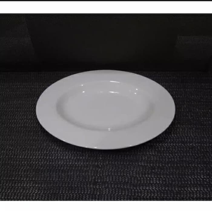 Oval Plate 9 inch St James/Piring Keramik