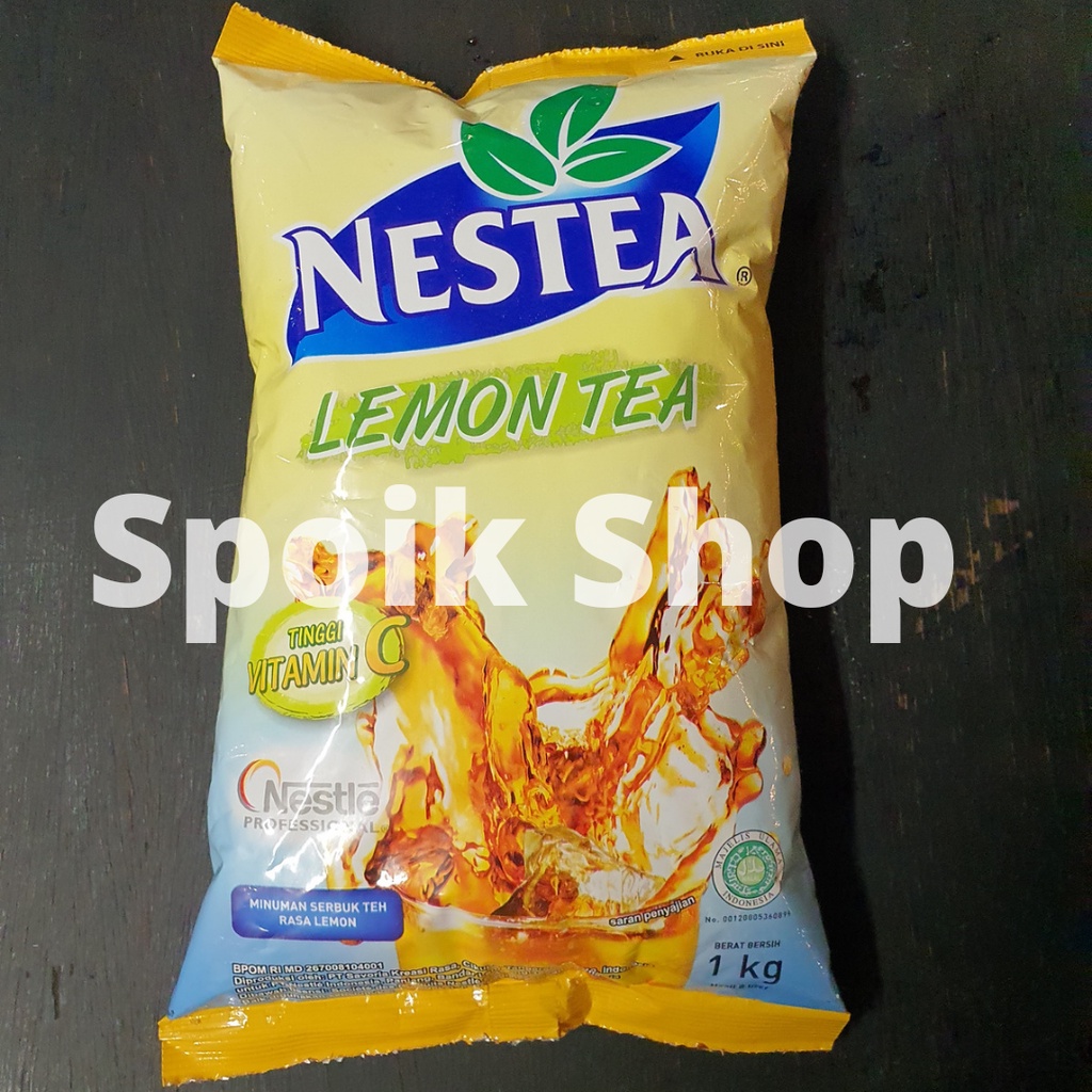Jual Nestle Lemon tea Profesional Minuman Serbuk 1kg Shopee Indonesia