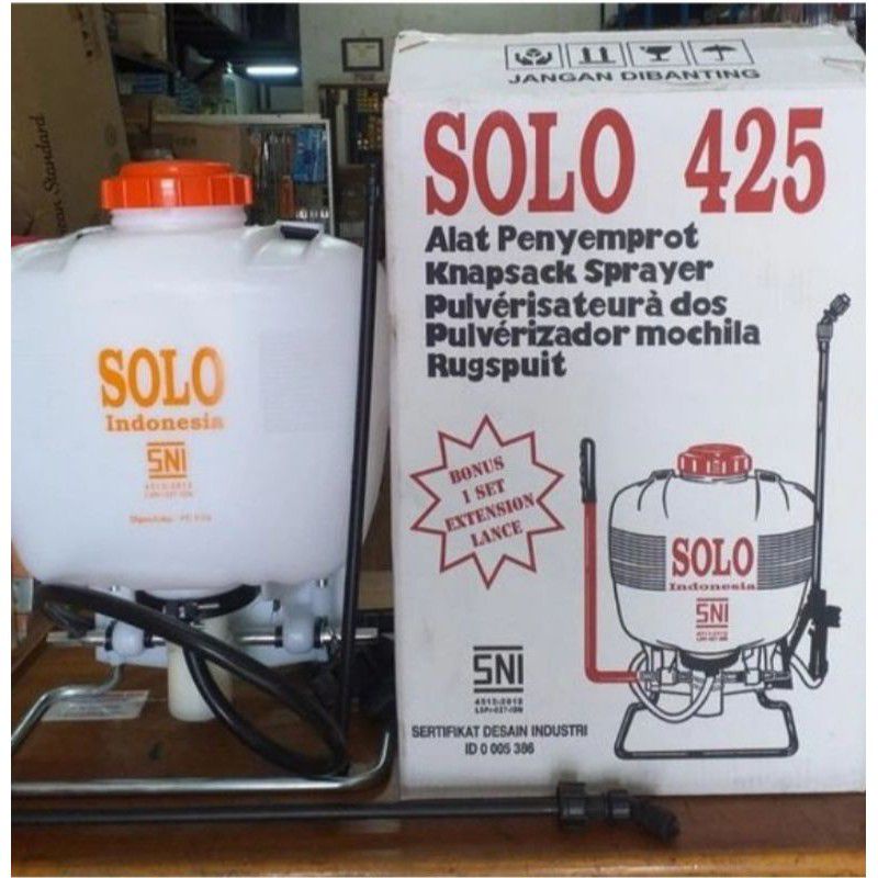 Semprotan hama SOLO 425 15 LITER