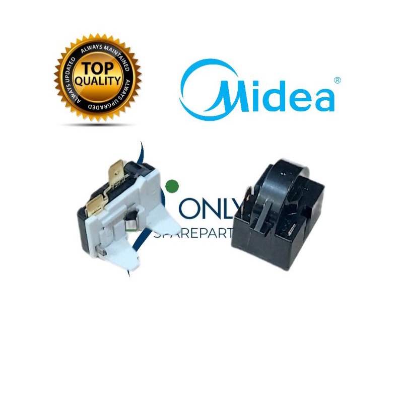 Relay overload kulkas Midea 1 pintu