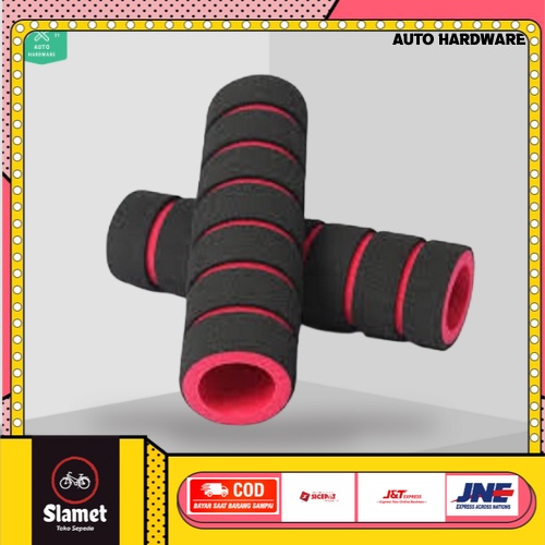 Grip Gagang Sepeda Handlebar Spons / Gagang Stang Setang Sepeda Gunung MTB Anak Sepeda Balap / Gagan